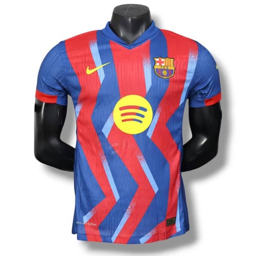 تيشيرت برشلونة الرابع 2026 _ اصدار الكلاسيكو الرسم...