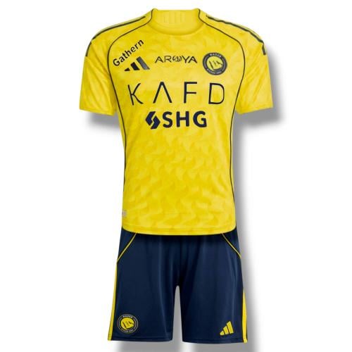 طقم النصر الجديد 2026 _ الاصفر الاساسي