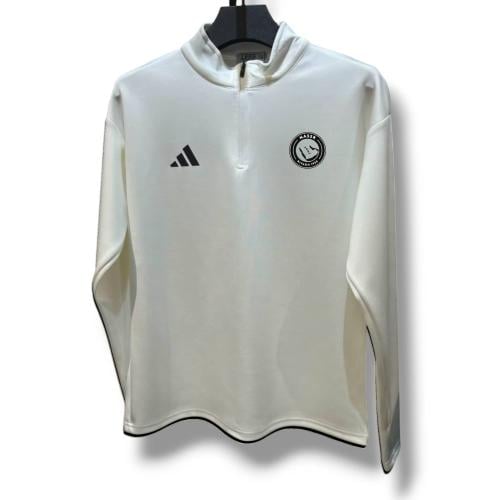 سويتر النصر الابيض 2026 الجديد