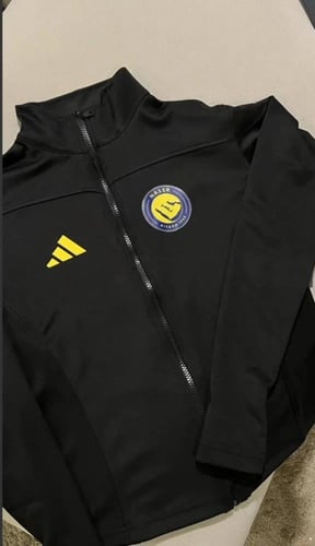 جاكيت النصر الاسود 2026 الجديد