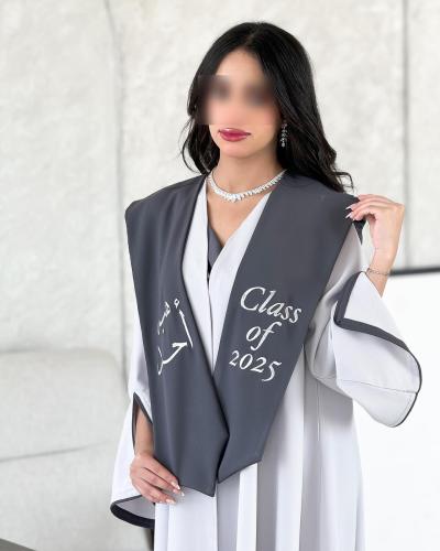 عباية تخرج 2025 - ارواب تخرج بتصميم أنيق ومخصص