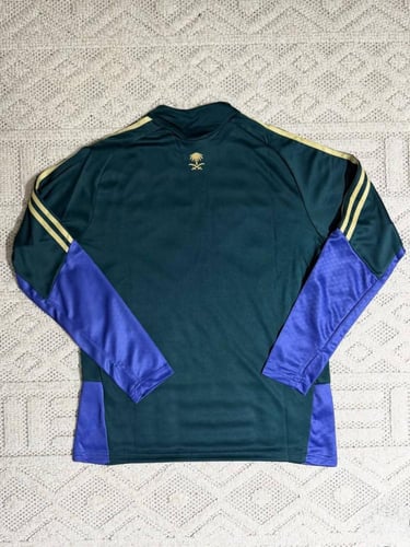 سويتر المنتخب السعودي الاخضر 2026