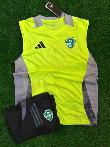 طقم تدريب الاهلي كت الجديد 2026 لون فسفوري