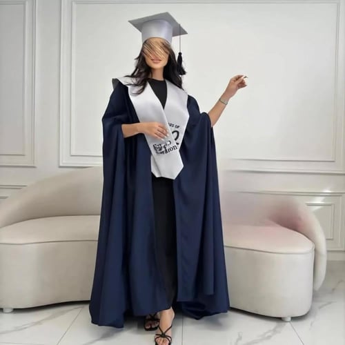 عبايات تخرج 2025 - ارواب تخرج فاخرة لحفلات التخرج