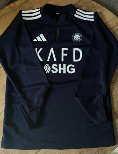 سويتر النصر 2026 كحلي اصدار الموسم الجديد