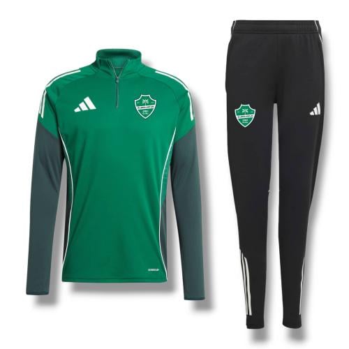 طقم تمارين الاهلي الشتوي 2026 سويتر مع بنطلون