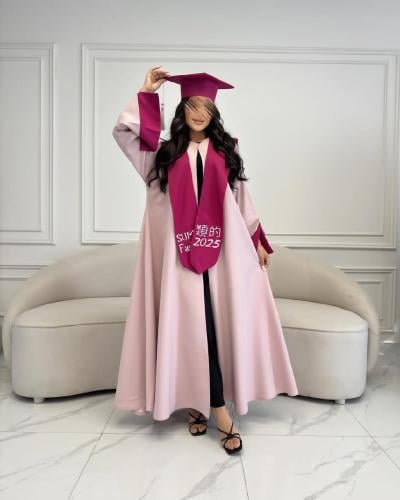عبايات تخرج 2025 | أرواب تخرج بتصميم فاخر وتطريز ش...