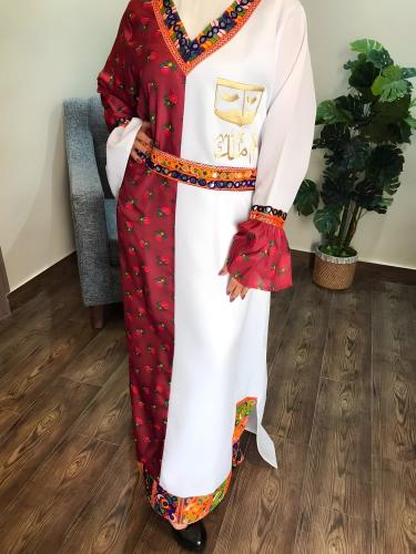 جلابيات رمضان تطريز بالاسم