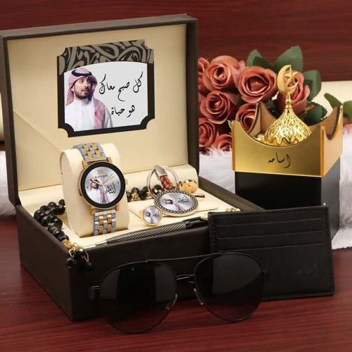 طقم رجالي فاخر بالاسم حسب الطلب _ متجر روشن