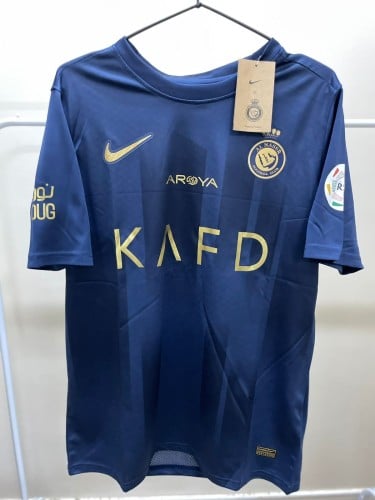 تيشرت نادي النصر الكحلي 2023_2024