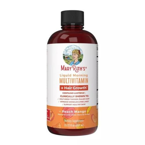 ماري روث فيتامينات متعددة المعادن لنمو الشعر - 450...
