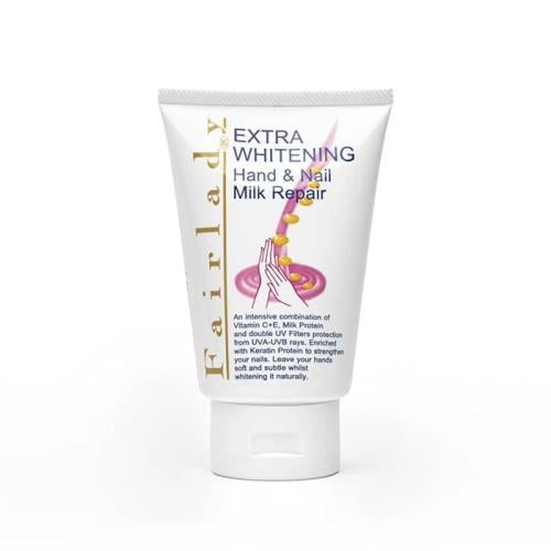 كريم العنايه اليوميه لليدين والاظافر بالحليب من في...