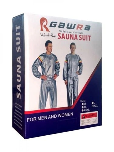بدلة الساونا للتنحيف وازالة السموم والتبييض