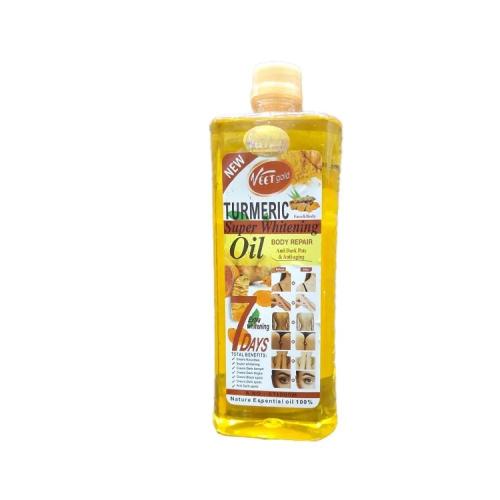 فيت جولد زيت الكركم تبييض فائق للبشره والجسم وإزال...