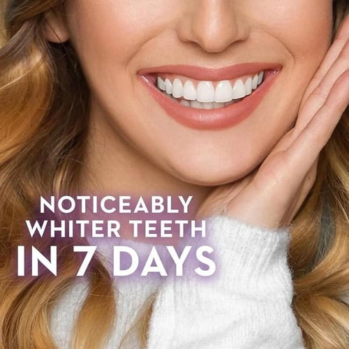 مجموعة شرائط تبييض الأسنان 3D وايت لبياض ناصع من ك...