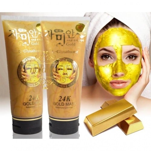 قناع الذهب للوجه الاصلي