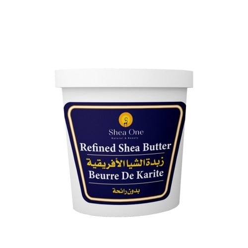 زبدة الشيا الاصلية المكرره مرطب للوجه وللجسم والشع...
