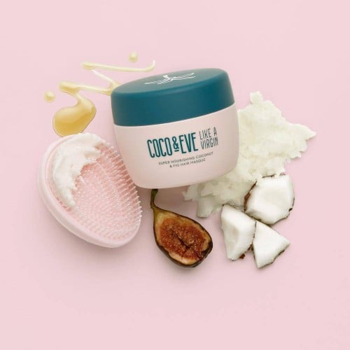 كوكو اند ايف - ماسك الشعر بجوز الهند والتين - ٢١٢...