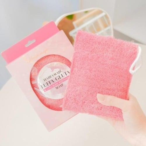 Luffa & Soap glutha – ليفه و صابون جلوتاثيون للتفت...