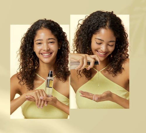 سيروم الحلزون العضوي النقي خلاصة القوة المخاطية لل...