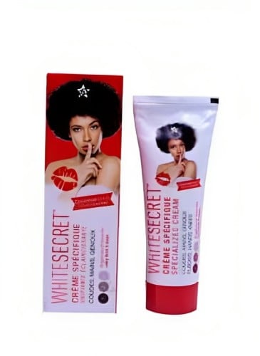 كريم وايت سيكريت لتفتيح الجسم والوجه