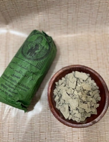 الطين المغربي الاصلي 500 جرام الطمي