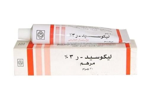 ليكوسيد ار Lucocid r : لآثار الحبوب والتفتيح