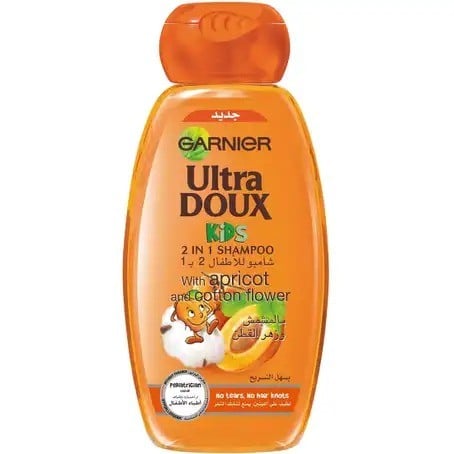 الترا دو شامبو أطفال بالمشمش 400 مل