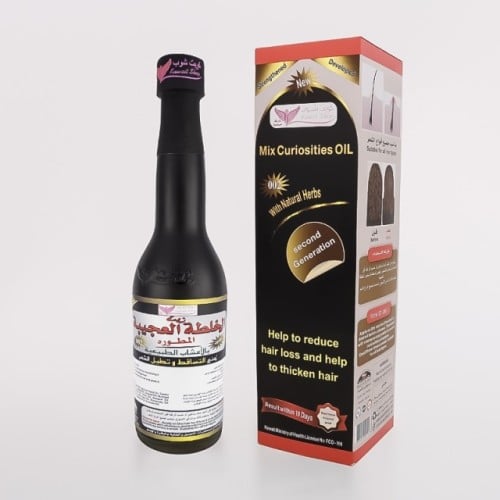 زيت الخلطة العجيبة المطور