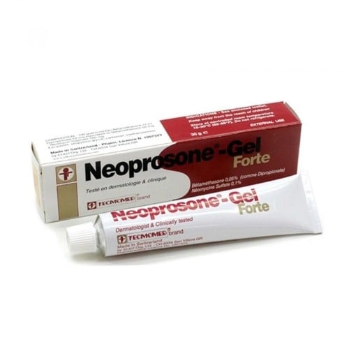 كريم جل نيو بروزون فرورتي Neoprosone Gel forte 50g