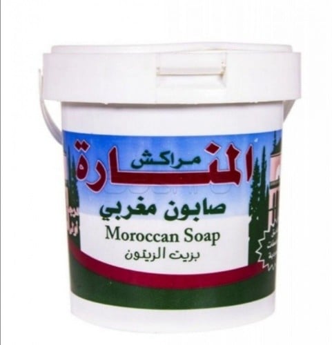 صابون مغربي المنارة مراكش