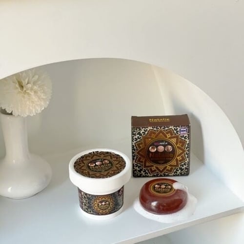 كريم و صابون للعلاج العلامات التمدد