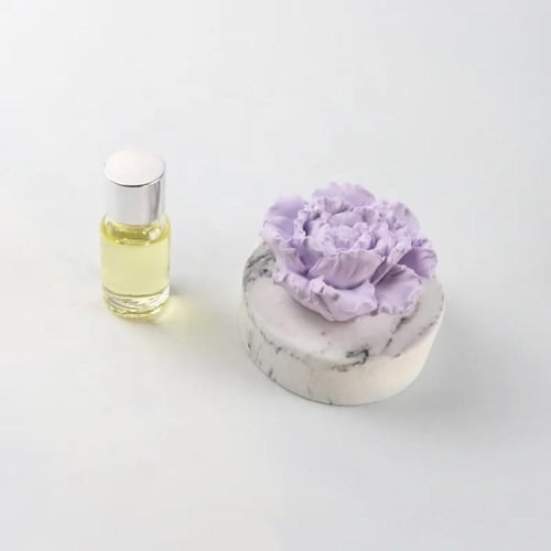 فواحة زهرة الفاوانيا ( 6 قطع ) + زيت عطري 10 ML