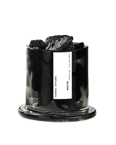 فواحة حجر الكريستال + زيت عطري 5 Ml