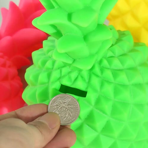 حصالة الأناناس ( 6 قطع )