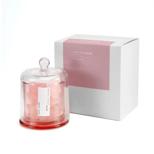 فواحة حجر الكريستال + زيت عطري 5 Ml