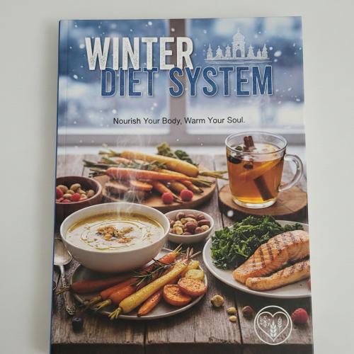 الرجيم الشتوي ️ ( جدول ٣ ايام سريع وقوي جداً)