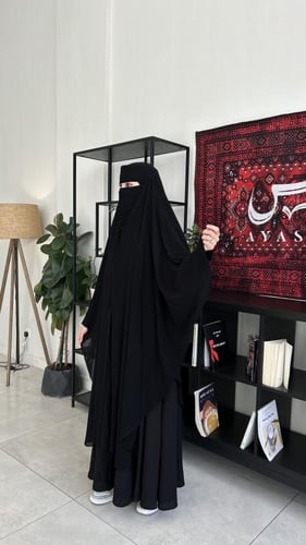 خمار آيفان + نقاب اسلامي