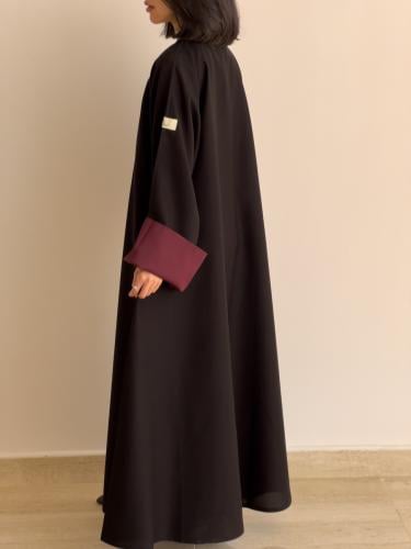 عباية برغندي