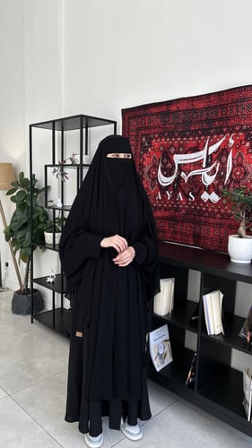 خمار آيفان + نقاب اسلامي