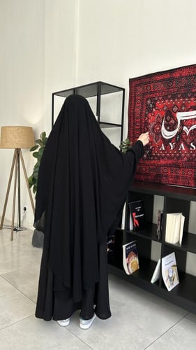 خمار آيفان + نقاب اسلامي