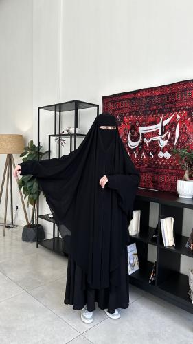 خمار آيفان + نقاب اسلامي