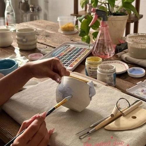 اصنعي قطعتك (الفترة الصباحية☀️)