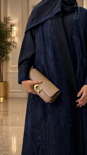 Sila abaya (blue)