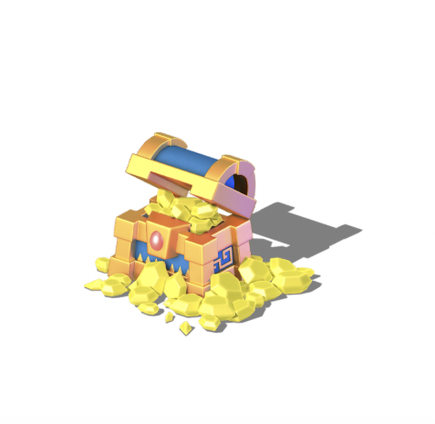 الالماس الذهبي ( 100 قطعه الماس ذهبي ) يلا فزعه