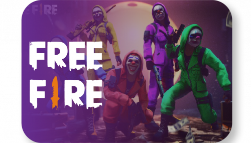 فري فاير 530 مجوهرة