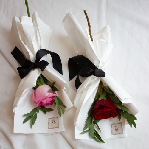 بوكية روز | غصن روز واحد