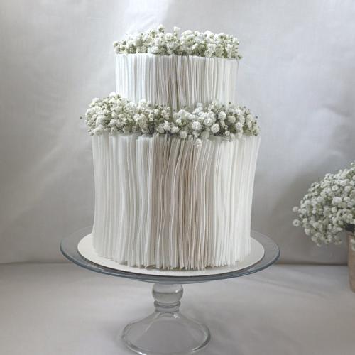 Petal Wedding Cake