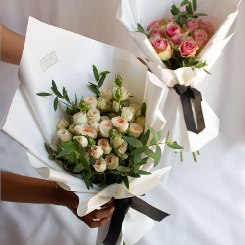 بوكية روز | 10 أغصان