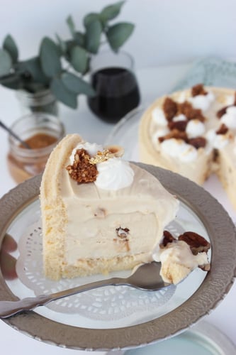 كيكة ايسكريم دولسي دي لتشي